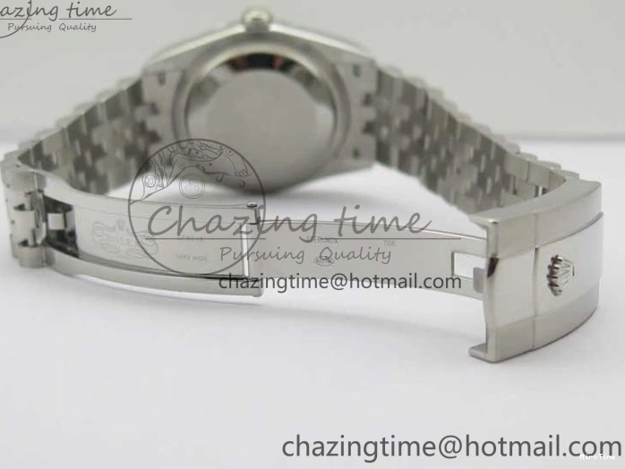 MiroTime 1221 Compact DateJust 36 SS 126234 BP Maker 1:1 Best Edition Fluted Bezel Gray Roman Dial on Jubilee Bracelet 2527